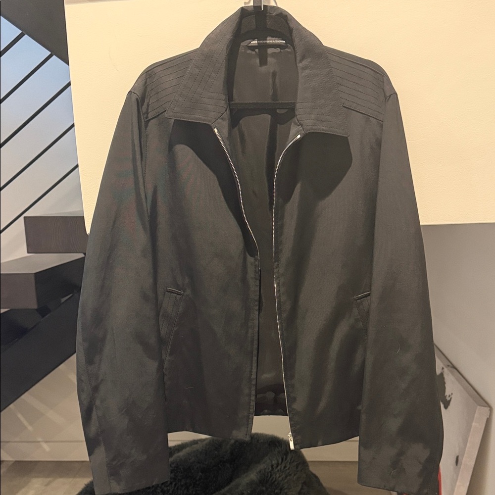 HUGO Men's Black Jacket
